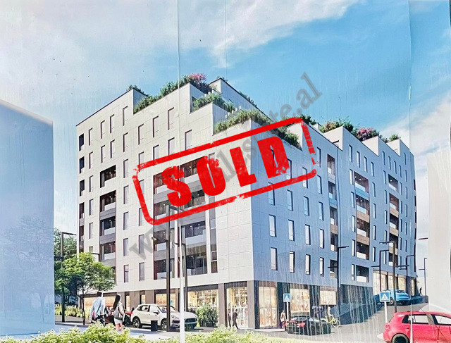 Two bedroom apartment for sale in Ali Demi area, in Tirana, Albania